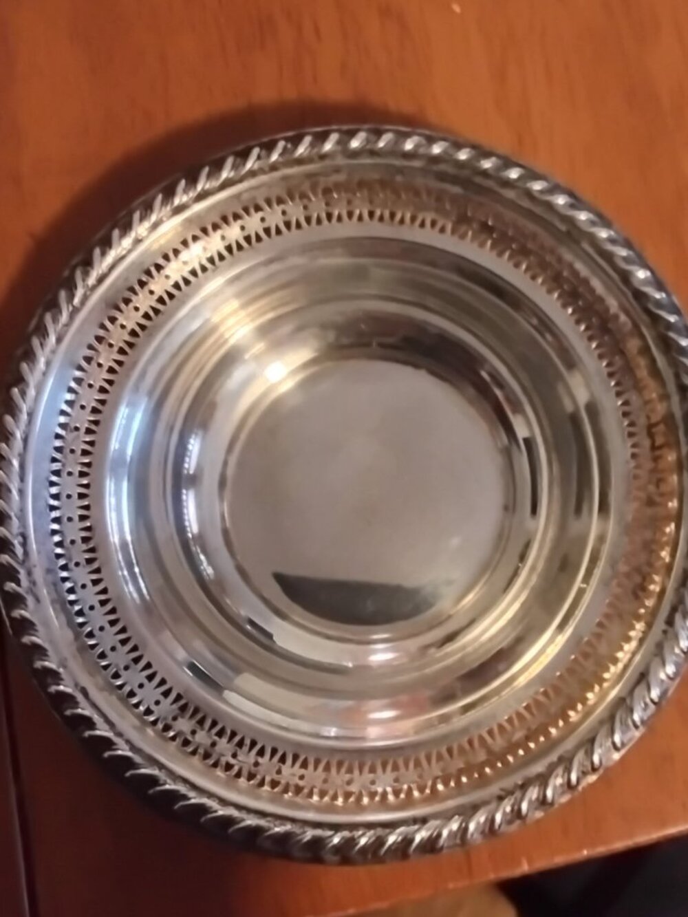 La Pierre Sterling Silver Bon Bon Bowl
